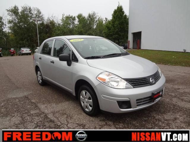 2009 nissan versa 1.6 for sale in south burlington, vermont