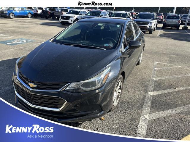 2017 chevrolet cruze lt