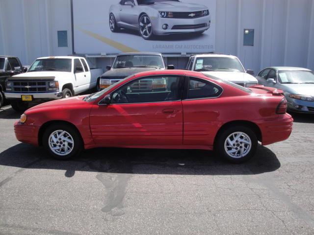 2002 pontiac grand am se 1 for sale in laramie, wyoming