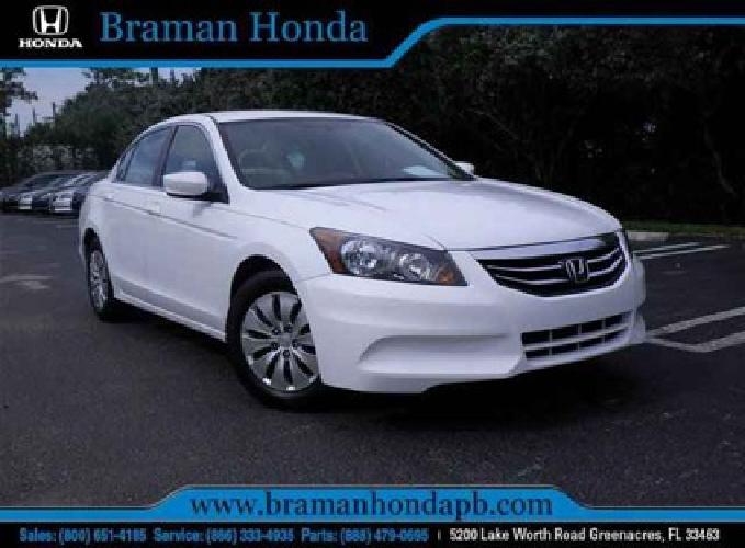 2011 honda accord sdn lx in greenacres, fl
