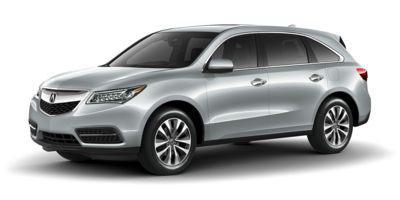 2016 acura mdx 3.5l acurawatch plus package