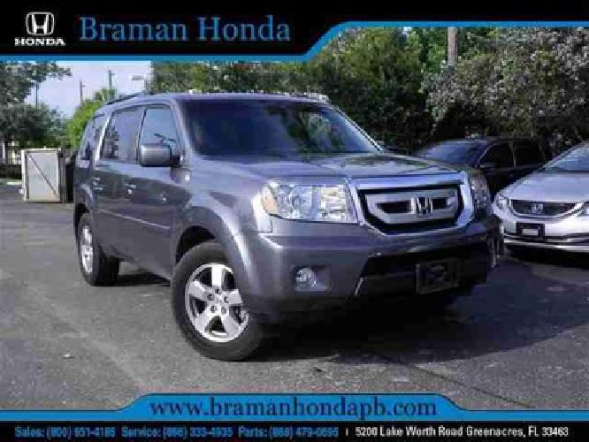2011 honda pilot ex-l in greenacres, fl