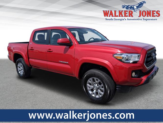 used 2017 toyota tacoma 2wd double cab waycross, ga 31503 for sale in waycross, georgia