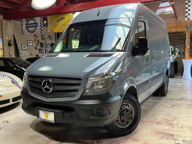 2016 mercedes-benz sprinter 3500 high roof