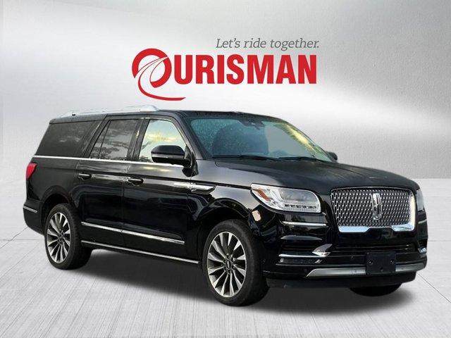 2021 lincoln navigator l reserve