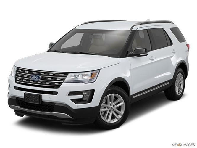 2016 ford explorer xlt awd xlt 4dr suv for sale in moundsville, west virginia
