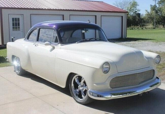 1953 chevrolet coupe business rwd automatic