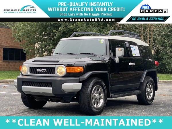 2011 toyota fj cruiser in secaucus, new jersey