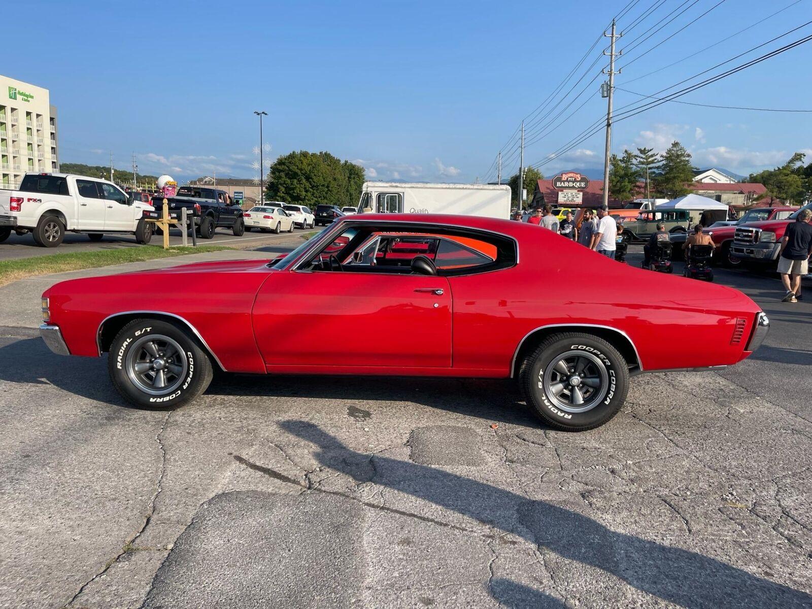 1971 chevrolet chevelle malibu 400 matching numbers 19109 miles