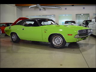 1970 dodge challenger r/t 440 6 pack, #'s matching engine