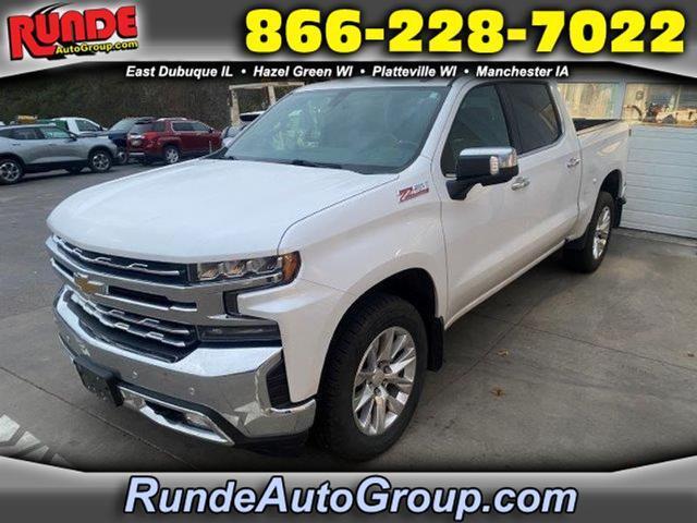 2022 chevrolet silverado 1500 limited ltz