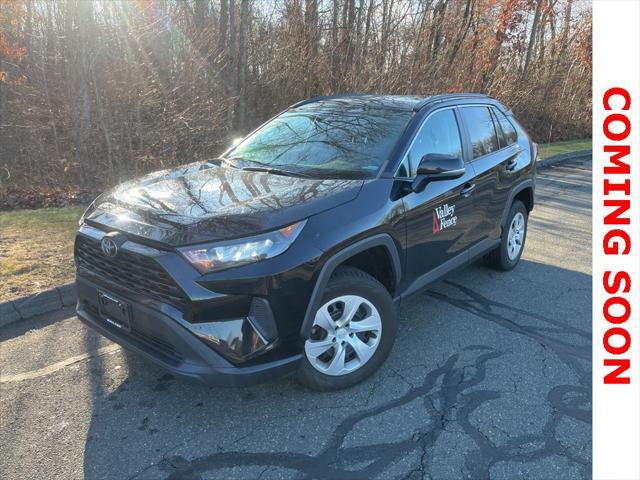 2020 toyota rav4 le