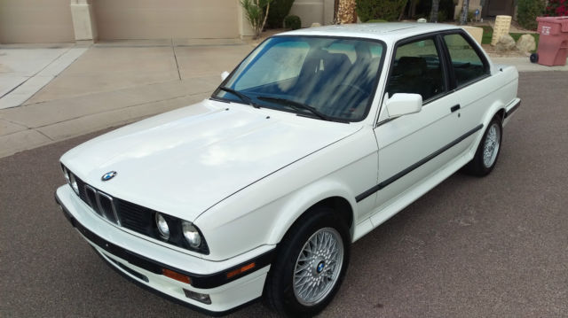 1991 bmw e30 325ix awd- only 69k miles, 2 owner, immaculate and documented!