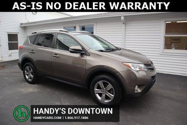 2015 toyota rav4 in secaucus, new jersey