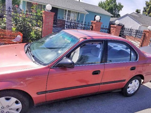 1996 honda civic lx for sale in california by owner