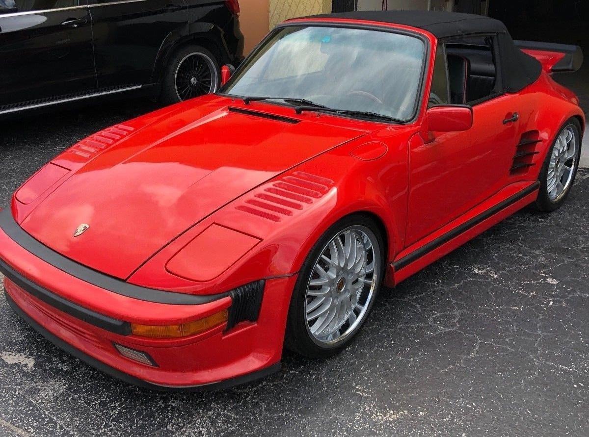 1977 porsche 911 convertible no rust 3.2 carrera engine