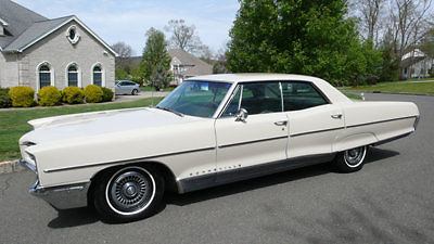 1966 pontiac bonneville gorgeous car power everything a/c pw p/seat