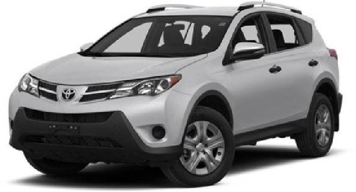 2013 toyota rav4 4wd 4dr le in meadville, pa