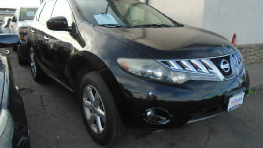 2010 nissan murano sl