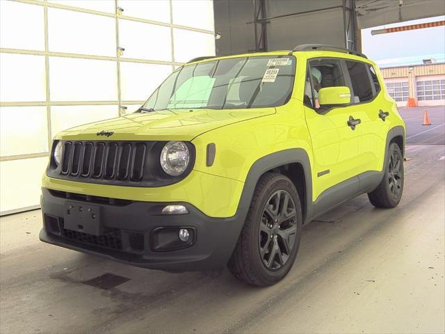 2017 jeep renegade altitude