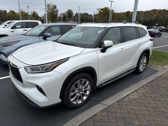 2023 toyota highlander limited