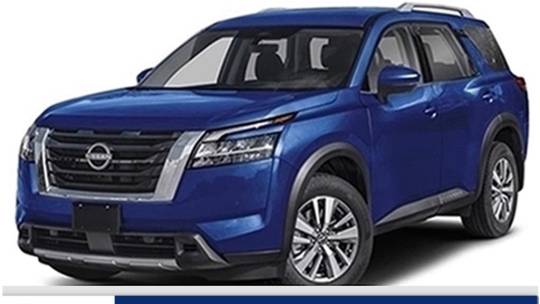 2025 Nissan Pathfinder