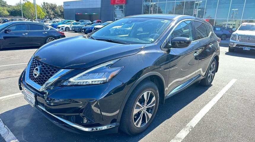 2021 nissan murano s