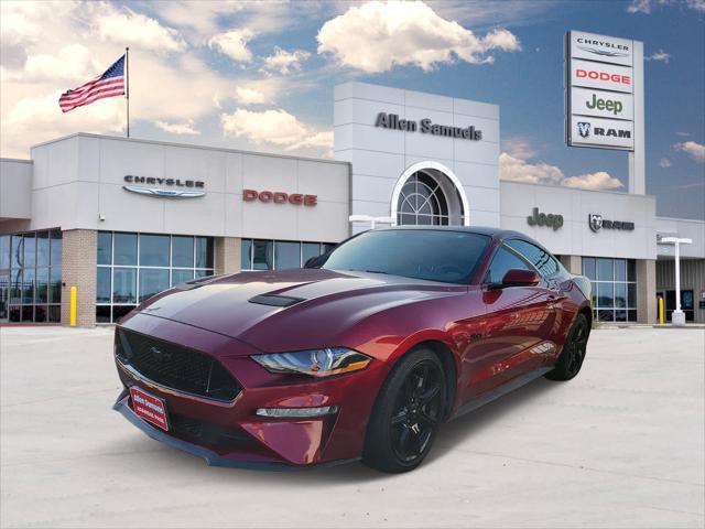 2019 ford mustang gt