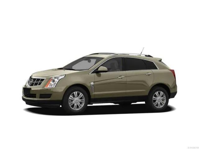 2012 cadillac srx performance collection