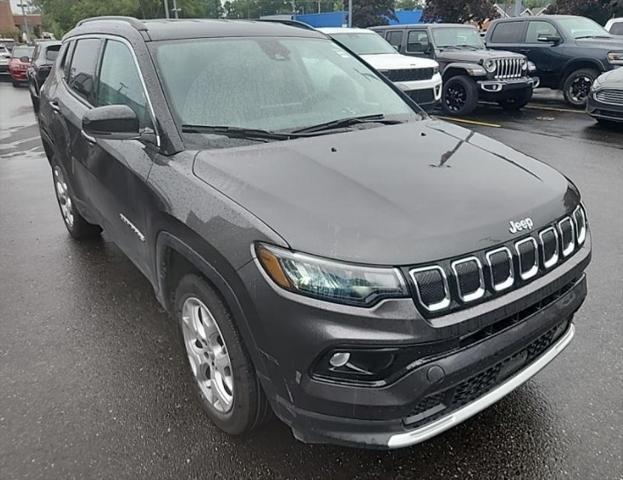 2022 jeep compass limited