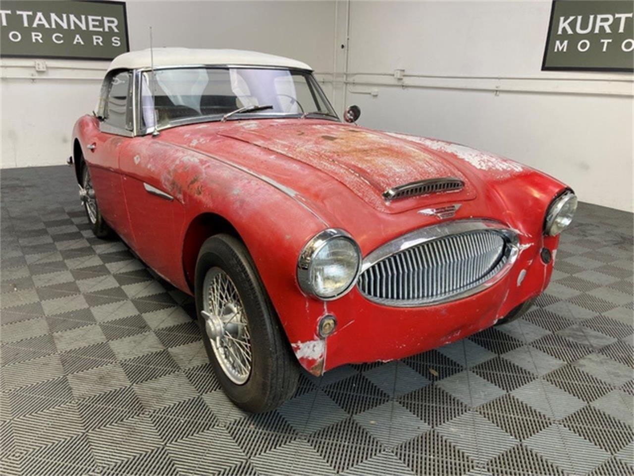 1963 austin-healey bj7