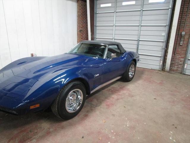 1973 chevrolet corvette base