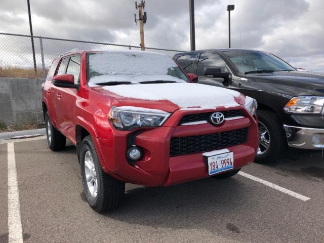 2016 toyota 4runner sr5 4x4 sr5 4dr suv for sale in bar nunn, wyoming