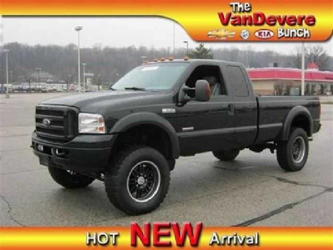 used 2005 ford super duty f-350 4x4 truck, 61,993 miles in akron, oh