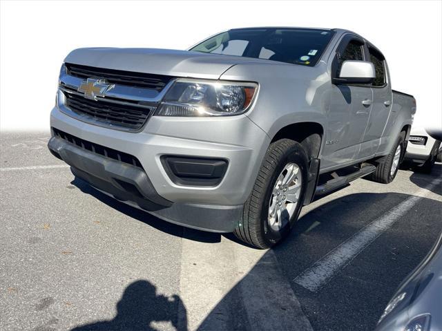 2017 chevrolet colorado lt