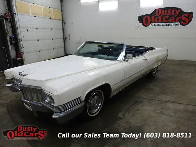 1970 white runs drives body int good 472 v8 auto!