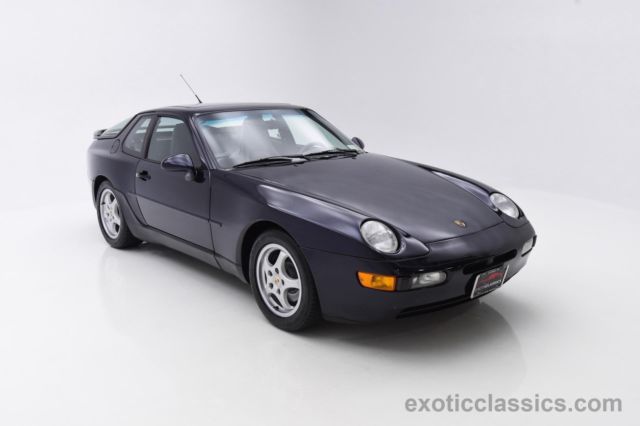 1993 porsche 968 - 37k miles, concourse level condition