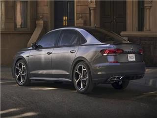 2022 Volkswagen Passat (North America and China) se