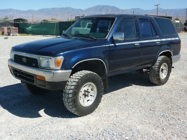 1992 toyota 4runner 4x4 auto very nice original california vehicle loaded !!!!!!