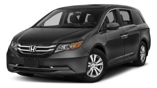 2017 Honda Odyssey (North America)
