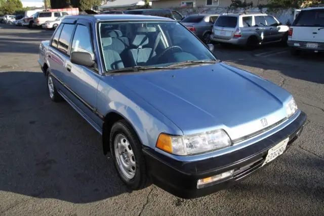 1991 honda civic dx manual 4 cylinder no reserve