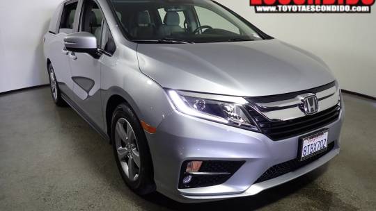 2020 Honda Odyssey (North America)