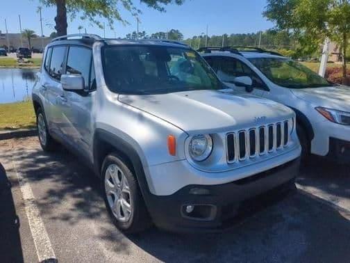 2018 jeep renegade limited 4dr front-wheel drive in valdosta, georgia