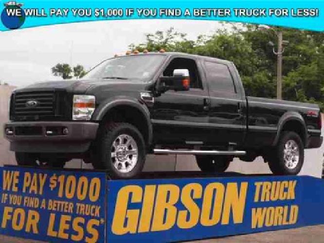 2008 ford f-250 fx4 leather in sanford, fl