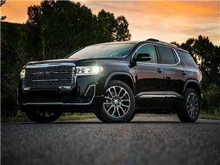 2021 GMC Acadia denali