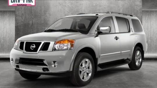 2011 nissan armada platinum