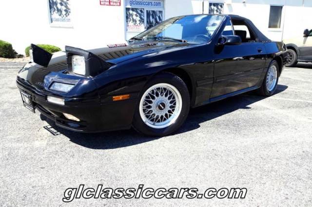 1990 mazda rx-7 all original low miles one owner rotary engine convertible