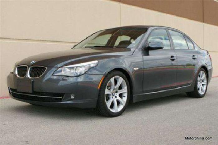 used 2008 bmw 5 series 535i sedan, 43,240 miles in austin, tx