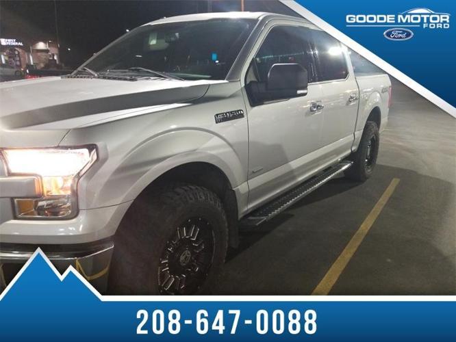 2015 ford f-150 xlt 4x4 xlt 4dr supercrew 6.5 ft. sb for sale in burley, idaho