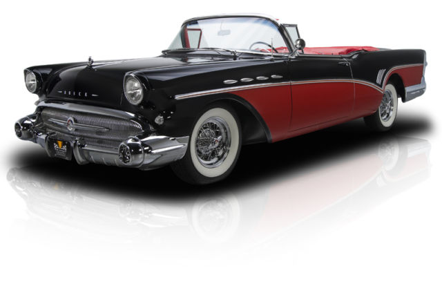 worlds finest restored roadmaster convertible 364/300 hp nailhead v8 dynaflow